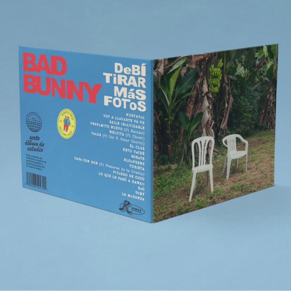 Bad Bunny - DeBÍ TiRAR MáS FOToS Double Vinyl Gatefold